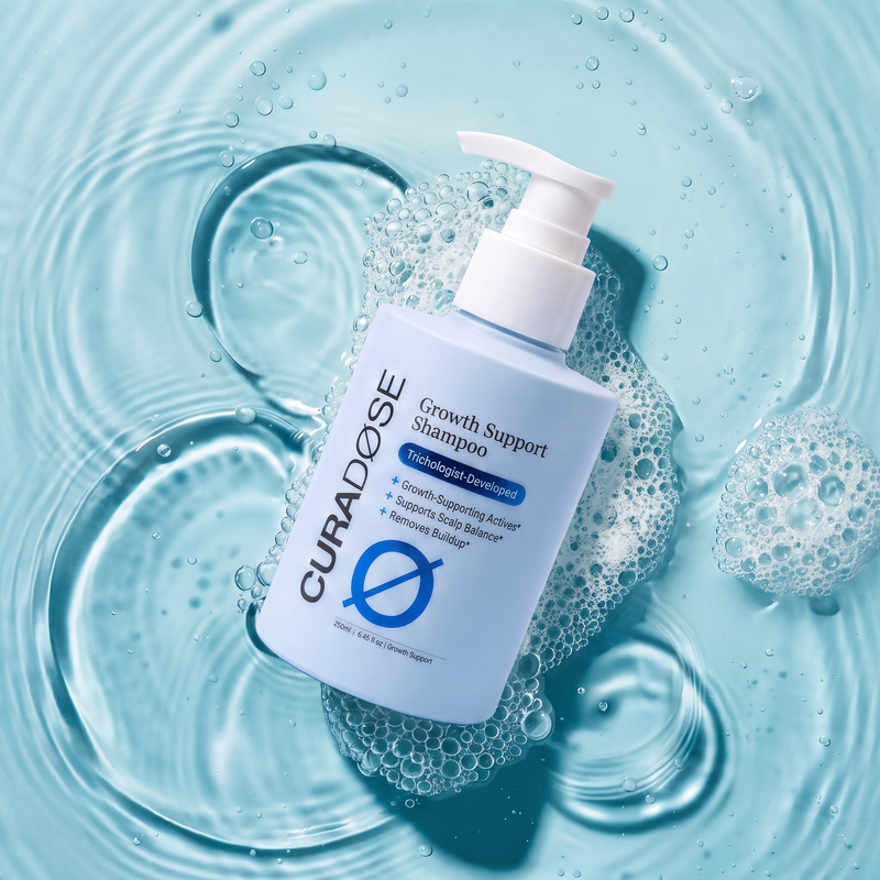 Curadose Growth Shampoo